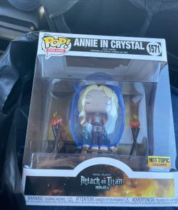 Annie In Crystal Pop