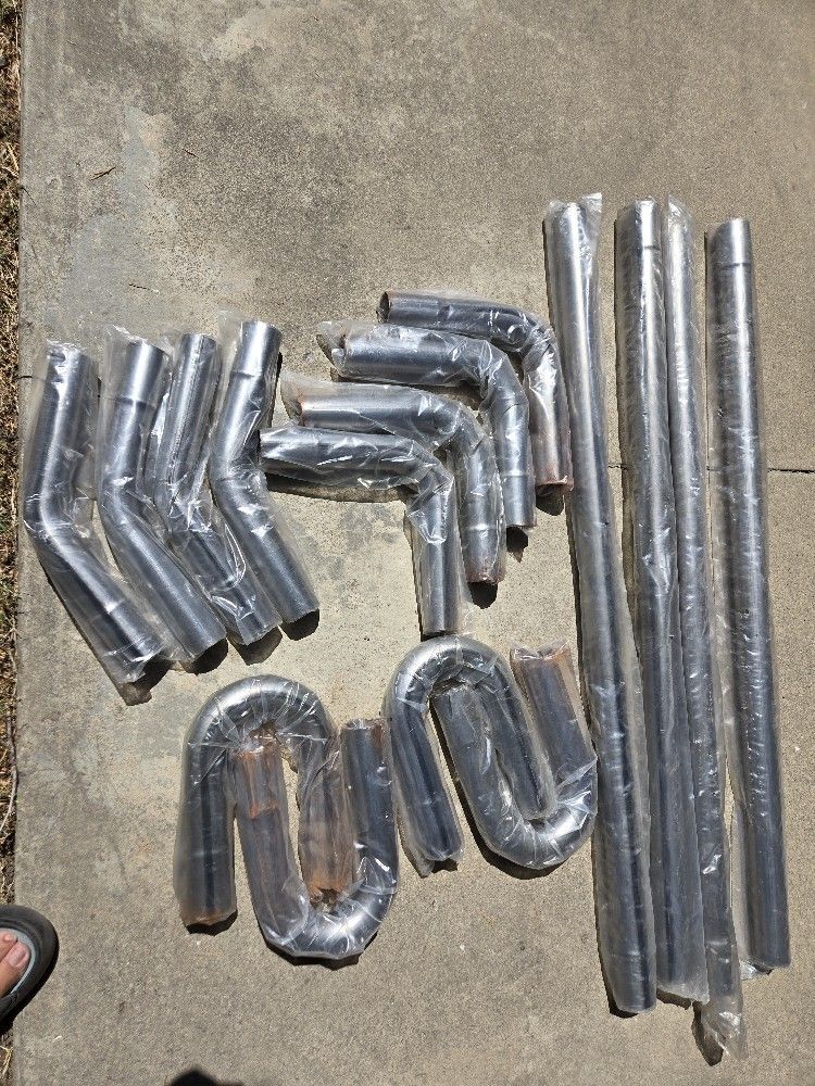 Exhaust 2.5" New Pipes 