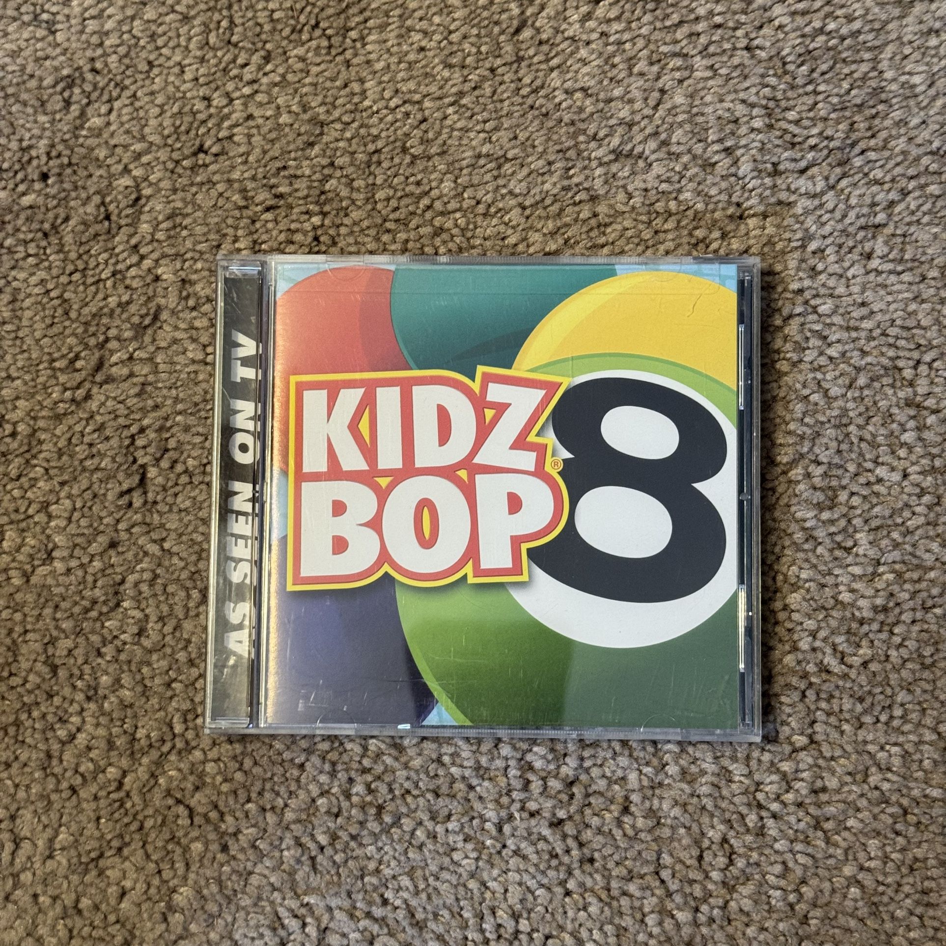 Kidz Bop 8 CD