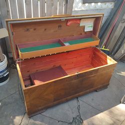 Cedar chest / brief case