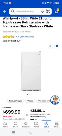 Fridge for sale