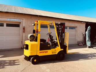 Hyster forklift