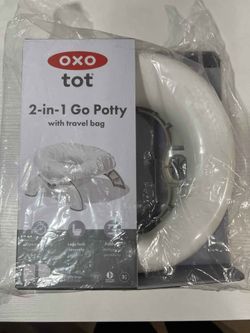 OXO Tot 2-in-1 Go Potty with Travel Bag