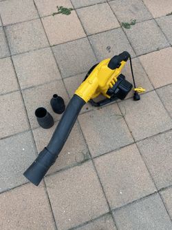 Electric Dewalt Leaf Blower