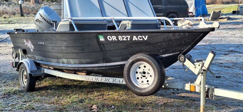 2006 Smokercraft Tracer 15'