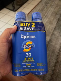 Sunblock copoertone