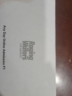 Raging Water LA tickets + Parking