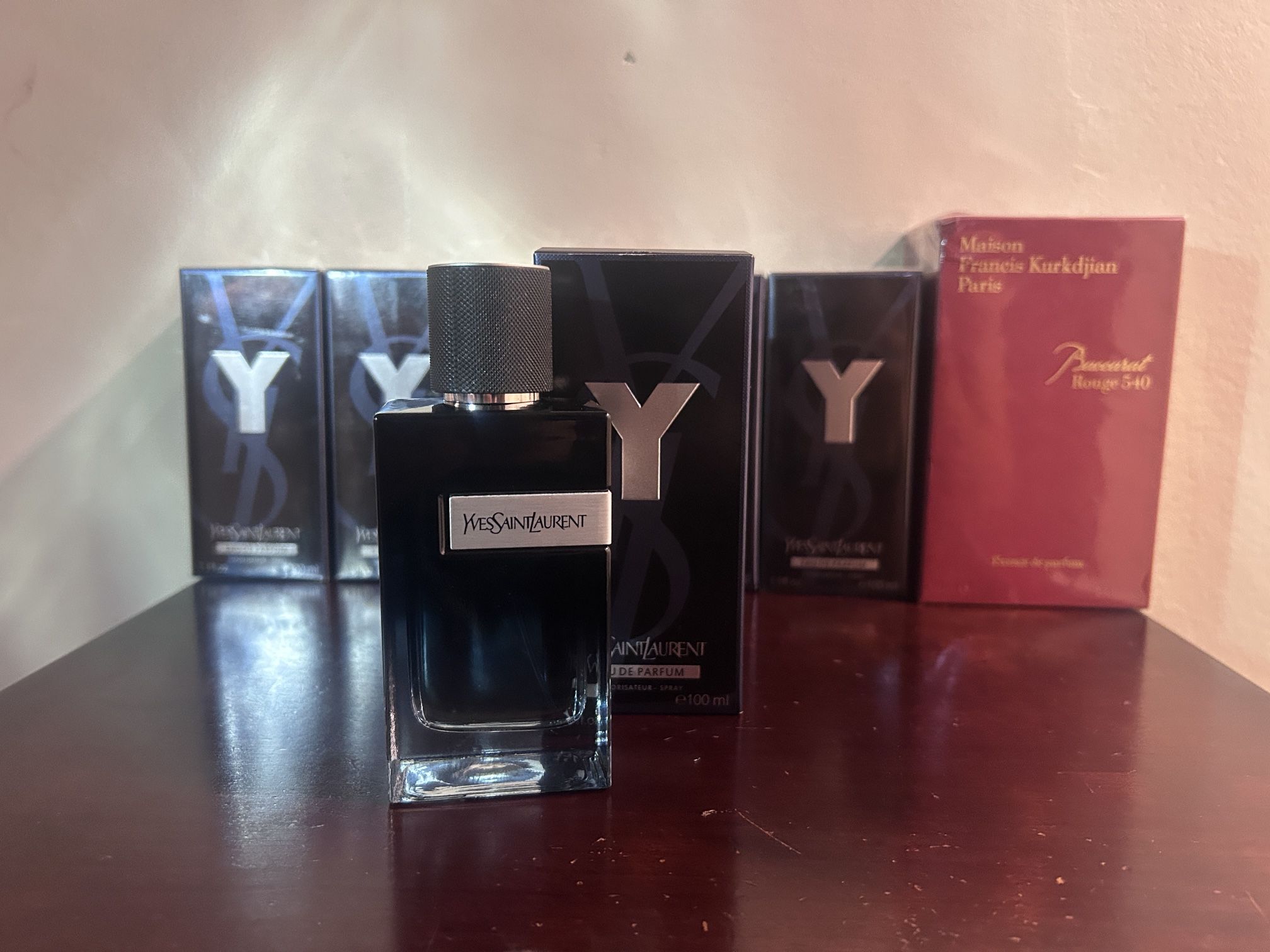 Yves Saint Laurent Y EDP
