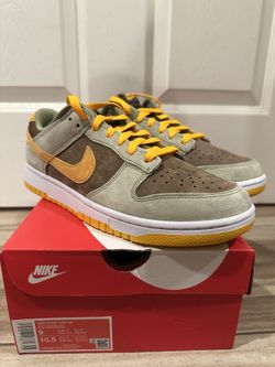 Nike Dunk Low Dusty Olive Size 9