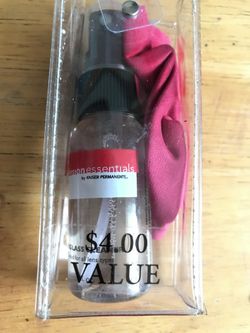 Eyeglass Cleaner kit