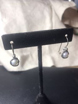 Pearl Silver earrings