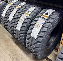 Toyo open country MT LT37/12/50R17