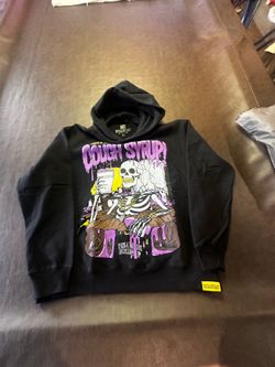 That’s an awful lot of cough syrup hoodie