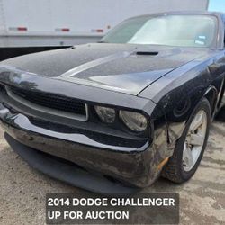 2014 DODGE CHALLENGER !!! UP FOR AUCTION