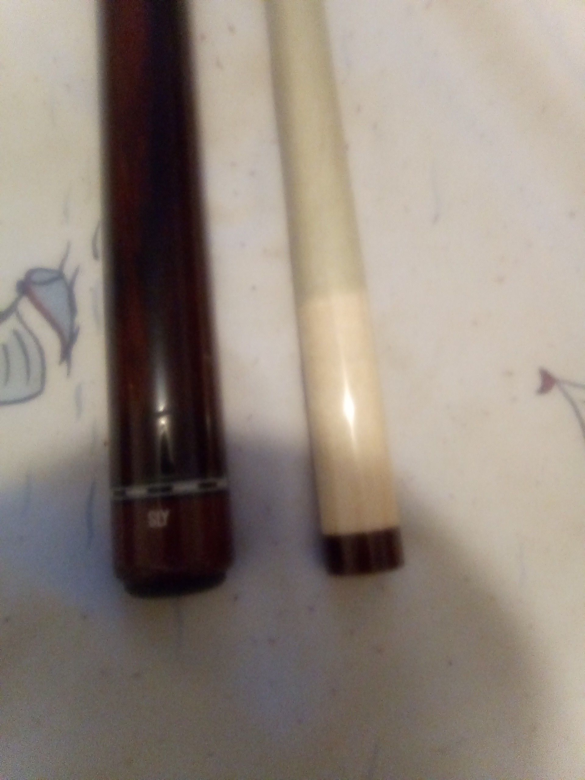 Leon sly sneaky pete custom pool cue
