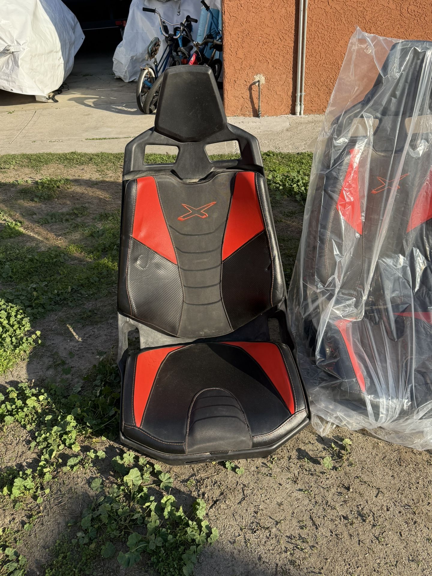 Can Am Maverick X3 Seats