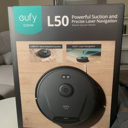 eufy Clean L50 Robot Vacuum – Used, Works Great
