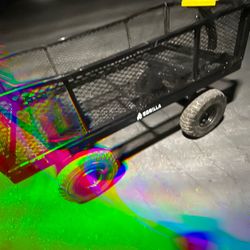 Gorilla Heavy Duty Steel Wagon. Max 900 Lbs.  