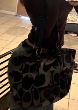 Authentic Vintage Coach purse