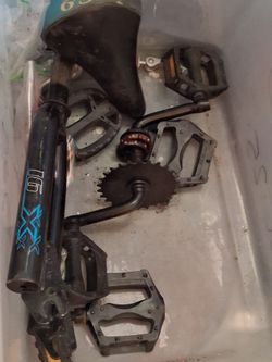 Bmx 16"""  bike parts for sale
