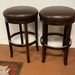 Alligator Skin Bar Stools
