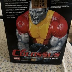 Colossus By Resin Bust 