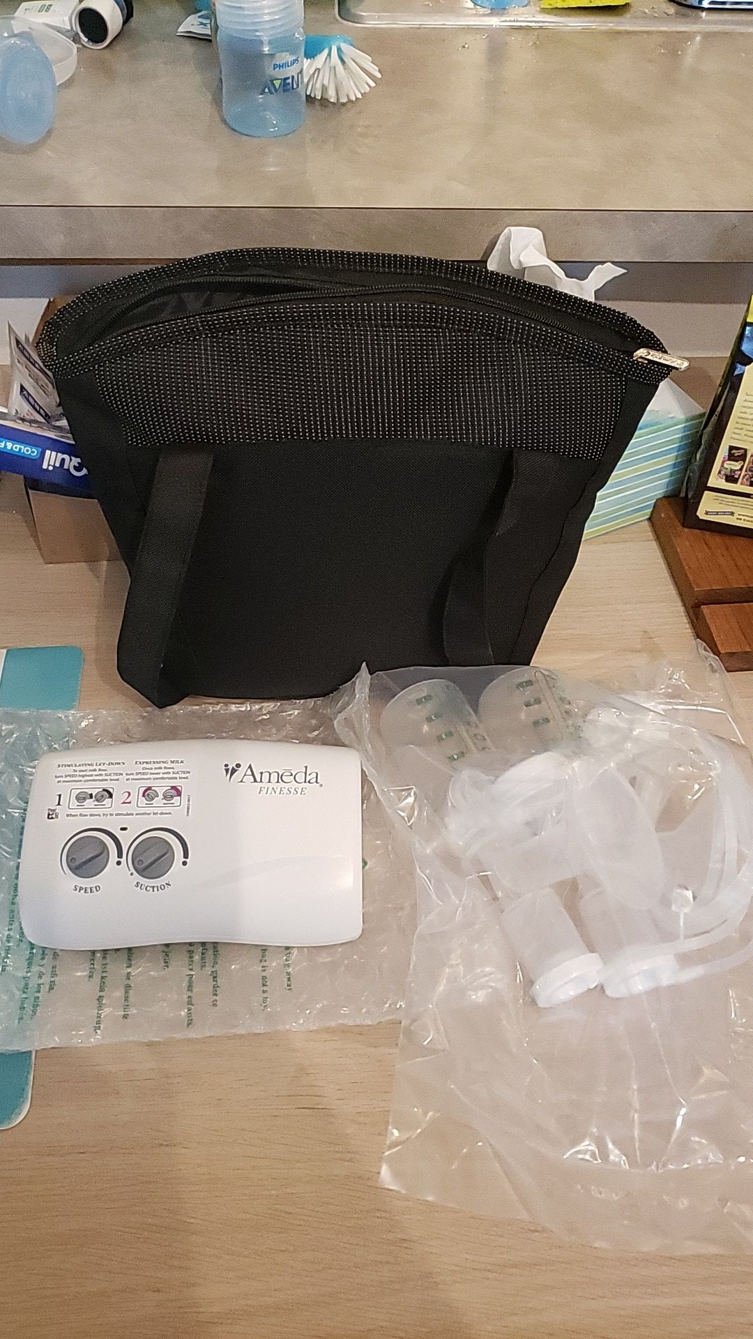 Brand New Ameda Finesse Electric Double Breast Pump