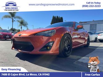 2015 Scion FR-S