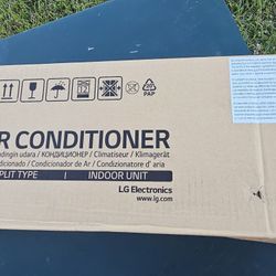 LG Min Split Ac Unit /. (WALL UNIT ONLY) 