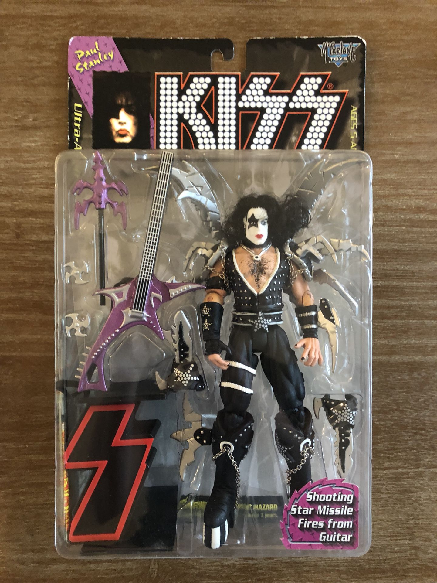 KISS action figure collectible 7.5 inch