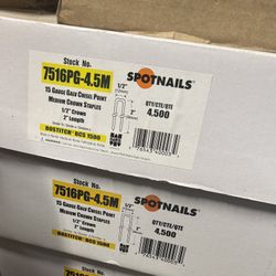 Flooring Staples For Sale