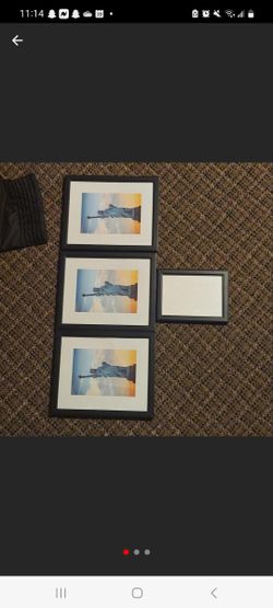 Picture Frames. 2x7 8x10