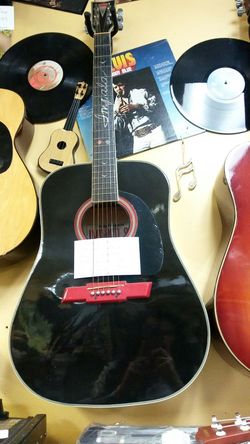 Esteban acoustic electric guitar 50th Edition