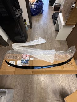 BDBO Gloss Black Rear Trunk Spoiler Wing Slim MP Style For 12-18 BMW F30 Sedan M3