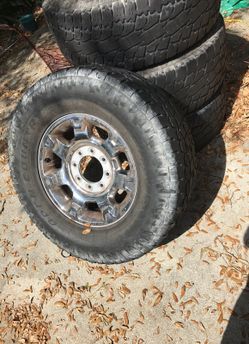 35's with rims