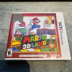 Brand New Sealed Nintendo 3DS Super Mario 3D Land