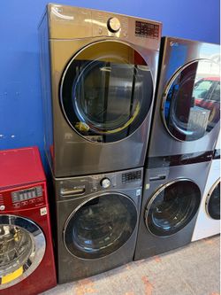 LG washer and dryer
