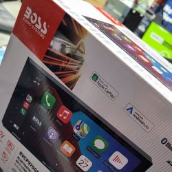 New Boss Apple Car Play Android Auto Car Stereo New