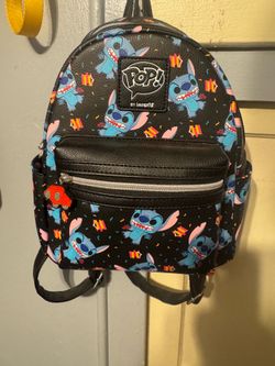 Pop! Loungefly Stitch Mini Backpack