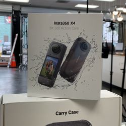 INSTA360 X4 + Carry Case 