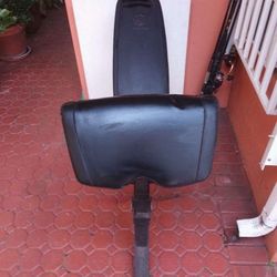 Adjustable Weight Bench With Preacher Curl Station $95 