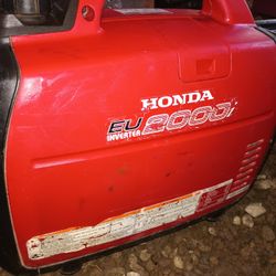 HONDA eu2000 Whisper Quiet Generator Inverter $500