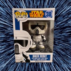 biker scout funko pop 38