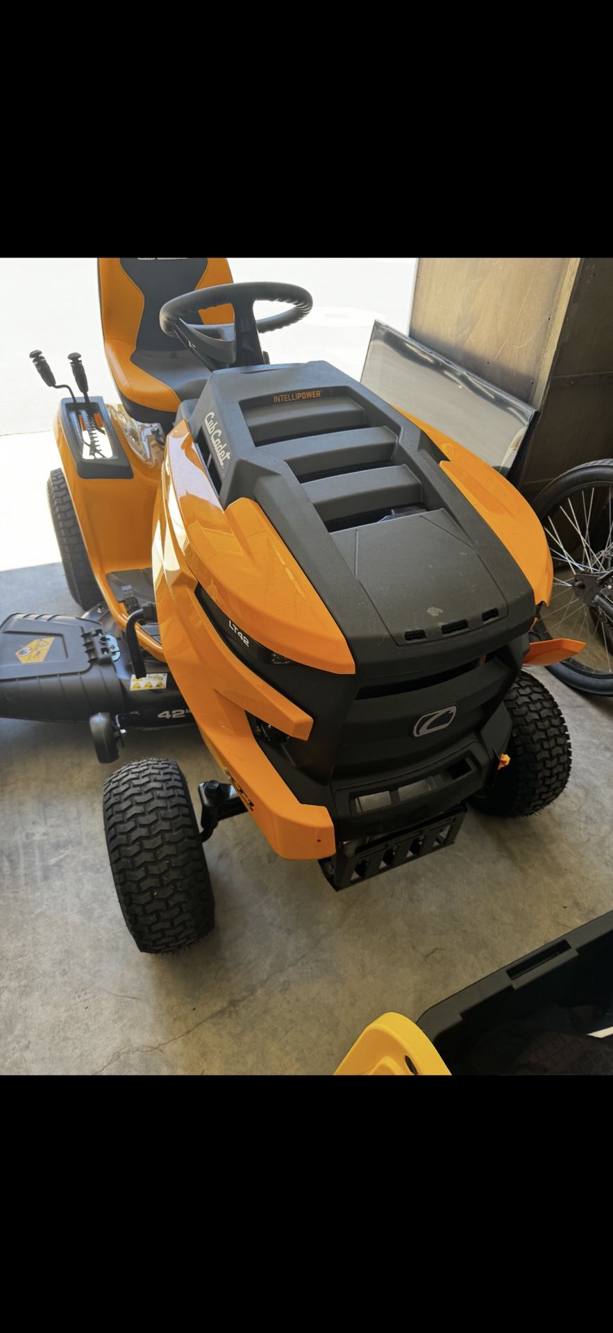 2024 Cadet Riding Mower