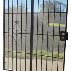 Double Security Door