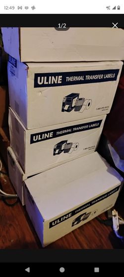 Thermal transfer labels $39 each new box firm
