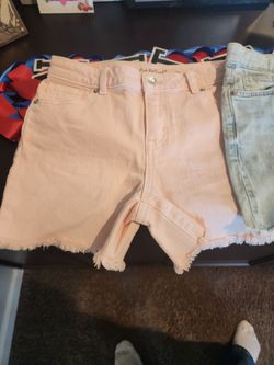 Girls size 14 shorts
