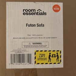 Room Essentials Futon Sofa
