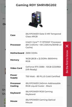 Gaming pc