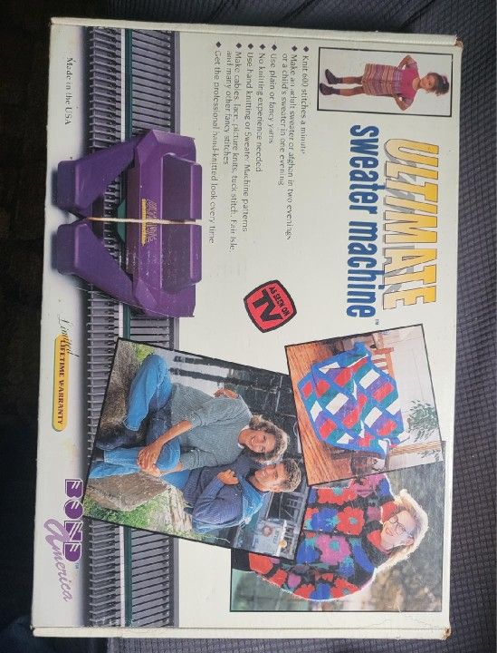 Ultimate Sweater Machine By Bond America